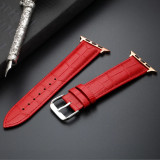 Dropshipping Smart Bracelets for IWatch Series 7 6 5 4 3 SE Leather Strap for Apple Watch Band 44mm 40mm 41mm 45mm