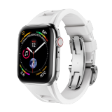 Sports Silicone strap For Apple Watch Ultra 2 1 49mm 45mm 44mm 42mm Band Correa For iWatch Series 9 8 7 6 5 4 SE Rubber Bracelet