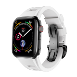 Sports Silicone strap For Apple Watch Ultra 2 1 49mm 45mm 44mm 42mm Band Correa For iWatch Series 9 8 7 6 5 4 SE Rubber Bracelet