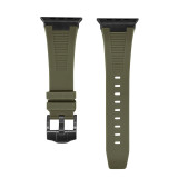 Soft Silicone Strap For Apple Watch Ultra 2 49mm 45mm 44mm 42mm Sport Rubber Band For iWatch Series 9 8 7 6 5 se Bracelet Sport style