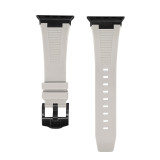 Soft Silicone Strap For Apple Watch Ultra 2 49mm 45mm 44mm 42mm Sport Rubber Band For iWatch Series 9 8 7 6 5 se Bracelet Sport style