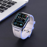 Soft Silicone Strap For Apple Watch Ultra 2 49mm 45mm 44mm 42mm Sport Rubber Band For iWatch Series 9 8 7 6 5 se Bracelet Sport style