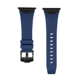 Soft Silicone Strap For Apple Watch Ultra 2 49mm 45mm 44mm 42mm Sport Rubber Band For iWatch Series 9 8 7 6 5 se Bracelet Sport style