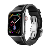 Sports Silicone strap For Apple Watch Ultra 2 1 49mm 45mm 44mm 42mm Band Correa For iWatch Series 9 8 7 6 5 4 SE Rubber Bracelet