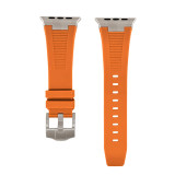 Soft Silicone Strap For Apple Watch Ultra 2 49mm 45mm 44mm 42mm Sport Rubber Band For iWatch Series 9 8 7 6 5 se Bracelet Sport style