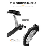 Sports Silicone strap For Apple Watch Ultra 2 1 49mm 45mm 44mm 42mm Band Correa For iWatch Series 9 8 7 6 5 4 SE Rubber Bracelet