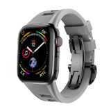 Sports Silicone strap For Apple Watch Ultra 2 1 49mm 45mm 44mm 42mm Band Correa For iWatch Series 9 8 7 6 5 4 SE Rubber Bracelet