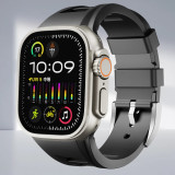 Sports Silicone strap For Apple Watch Ultra 2 1 49mm 45mm 44mm 42mm Band Correa For iWatch Series 9 8 7 6 5 4 SE Rubber Bracelet