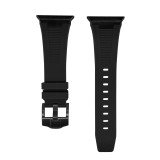 Soft Silicone Strap For Apple Watch Ultra 2 49mm 45mm 44mm 42mm Sport Rubber Band For iWatch Series 9 8 7 6 5 se Bracelet Sport style