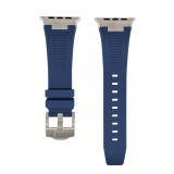 Soft Silicone Strap For Apple Watch Ultra 2 49mm 45mm 44mm 42mm Sport Rubber Band For iWatch Series 9 8 7 6 5 se Bracelet Sport style