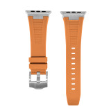 Soft Silicone Strap For Apple Watch Ultra 2 49mm 45mm 44mm 42mm Sport Rubber Band For iWatch Series 9 8 7 6 5 se Bracelet Sport style
