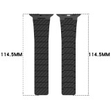 Carbon Fiber Magnetic Band for Apple Watch Ultra 49mm Strap IWatch Series 8 7 45mm 41 44mm 40 42mm 6 5 4 3 SE Light Bracelet Men