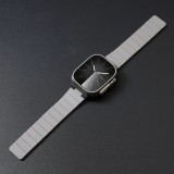 Carbon Fiber Magnetic Band for Apple Watch Ultra 49mm Strap IWatch Series 8 7 45mm 41 44mm 40 42mm 6 5 4 3 SE Light Bracelet Men