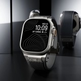 Rubber Band for IWatch 6 5 4 3 Se 44mm 42mm Bracelet Silicone Sports Strap for Apple Watch Ultra 2 49mm Series 9 8 7 45mm 44mm