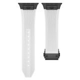 Rubber Band for IWatch 6 5 4 3 Se 44mm 42mm Bracelet Silicone Sports Strap for Apple Watch Ultra 2 49mm Series 9 8 7 45mm 44mm