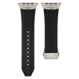 Rubber Band for IWatch 6 5 4 3 Se 44mm 42mm Bracelet Silicone Sports Strap for Apple Watch Ultra 2 49mm Series 9 8 7 45mm 44mm