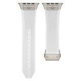Rubber Band for IWatch 6 5 4 3 Se 44mm 42mm Bracelet Silicone Sports Strap for Apple Watch Ultra 2 49mm Series 9 8 7 45mm 44mm