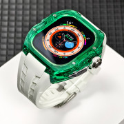 Transparent integrated watch strap 49mm ultra Suitable for Apple S8 9th generation iwatch strap apple watch