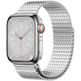 Luxury Magnetic Metal Strap for Apple Watch 9 8 Band Ultra 2 49mm 42 44 45mm Titanium Color Bracelet for iWatch 7 se 6 5 40 41mm
