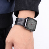 Luxury Magnetic Metal Strap for Apple Watch 9 8 Band Ultra 2 49mm 42 44 45mm Titanium Color Bracelet for iWatch 7 se 6 5 40 41mm