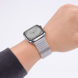 Luxury Magnetic Metal Strap for Apple Watch 9 8 Band Ultra 2 49mm 42 44 45mm Titanium Color Bracelet for iWatch 7 se 6 5 40 41mm