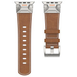 Genuine Leathe Luxury Strap for Apple Watch Band Ultra 2 49mm 45mm 44mm 42mm Correa Bracelet Iwatch Series 9 87 6 5 4 Se3