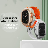 Silicone Ultra Case Modification Kit Voor for Apple watch band Ultra Apple watch case 49mm Ap Mod Kit for watch case