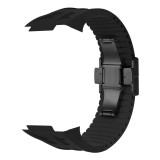 49MM For Ultra 2 Fashionable Business Modification kit for Apple watch Metal Case FKM rubber strap folding buckle one-piece luxury multi-color optional mod kit