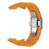 49MM For Ultra 2 Fashionable Business Modification kit for Apple watch Metal Case FKM rubber strap folding buckle one-piece luxury multi-color optional mod kit