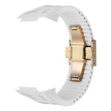 49MM For Ultra 2 Fashionable Business Modification kit for Apple watch Metal Case FKM rubber strap folding buckle one-piece luxury multi-color optional mod kit