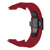 49MM For Ultra 2 Fashionable Business Modification kit for Apple watch Metal Case FKM rubber strap folding buckle one-piece luxury multi-color optional mod kit
