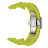 49MM For Ultra 2 Fashionable Business Modification kit for Apple watch Metal Case FKM rubber strap folding buckle one-piece luxury multi-color optional mod kit