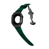 Rubber Band &Case Set 45mm 44mm 42mm Mod Kit for iWatch Strap Modification Kit For Apple watch Case 7 6 SE 5 4