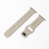 Silicone Rubber Band for IWatch Series 7 Ultra 8 6 5 4 Silicone Watch Strap for Apple Watch Band 49mm 41mm 45mm Smartwatch Strap