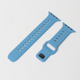 Silicone Rubber Band for IWatch Series 7 Ultra 8 6 5 4 Silicone Watch Strap for Apple Watch Band 49mm 41mm 45mm Smartwatch Strap