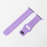 Silicone Rubber Band for IWatch Series 7 Ultra 8 6 5 4 Silicone Watch Strap for Apple Watch Band 49mm 41mm 45mm Smartwatch Strap