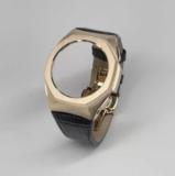 Casioak Mod Kit GA2100 leather strap metal case bezel frame for ga2110 metal leather strap modification kit