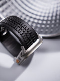 Luxury Solid Color Silicone Sports Folding Buckle Watch Band Suitable for Smartwatch Strap Series 9/10/SE/8/7/6/ultra/ultra2