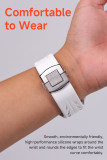Ultra Silicone Sports Band for Apple Watch 46mm 45mm 44mm 42mm Premium Bracelet for Iwatch Ultra 2 1 49mm Series 10 9 8 7 Se 6