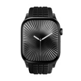 Luxury Solid Color Silicone Sports Folding Buckle Watch Band Suitable for Smartwatch Strap Series 9/10/SE/8/7/6/ultra/ultra2