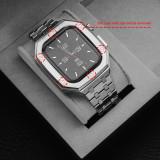 Modification Kit Voor for Apple watch band 10 9 8 7 6 Se 5 Apple watch case 46mm 44mm Ap Mod Kit for watch case stainless steel