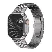 Titanium metal watch strap for Apple Watch 46mm 49mm