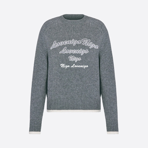 Dior Knitted Pullover Sweater Wool Jersey #nigo5676