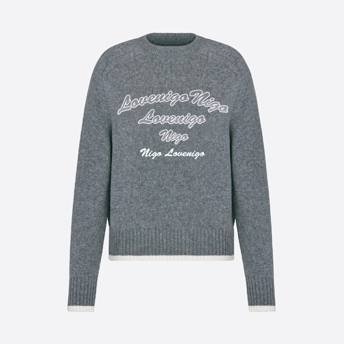 Dior Knitted Pullover Sweater Wool Jersey #nigo5676