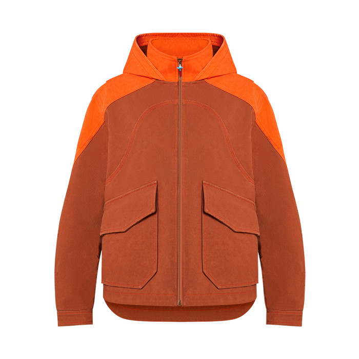 Louis Vuitton Denim Hooded Jacket Coat #nigo7231