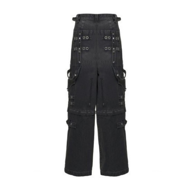 Balenciaga Multi-Pocket Zipper Jeans Pants #nigo53995