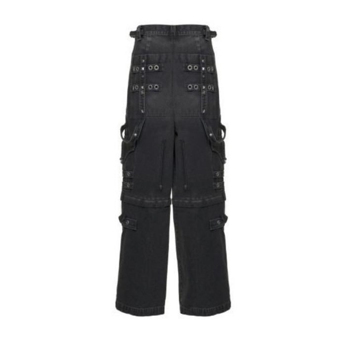 Balenciaga Multi-Pocket Zipper Jeans Pants #nigo53995