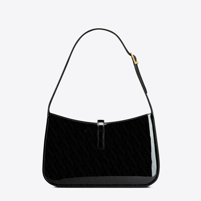 Women's Leather One Shoulder Underarm Bag #nigo53456