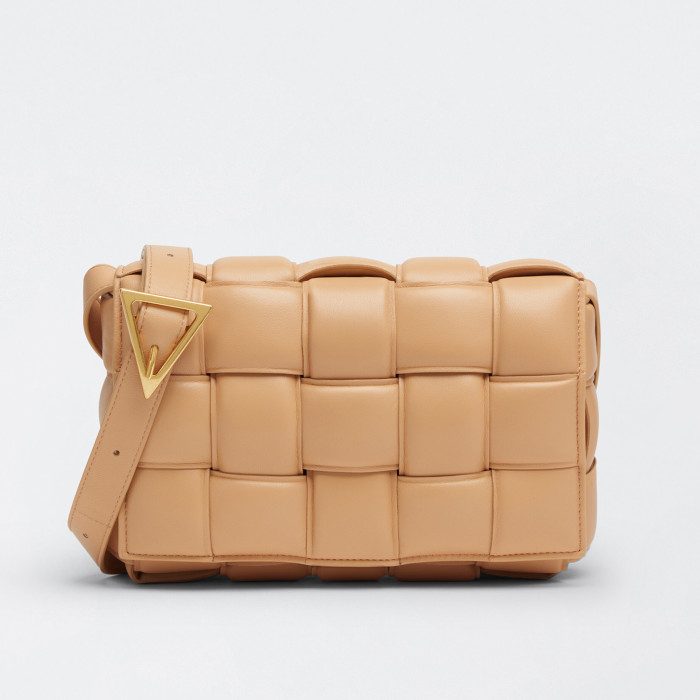 Bottega Veneta Mens Womens Leather Shoulder Bags Braided Square Bread Bag #nigo51564
