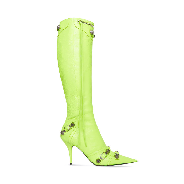 Balenciaga Women's Motorcycle Boots Shoes #nigo51744